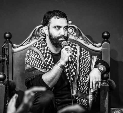 جواد مقدم چه احساس قشنگی میرسونه